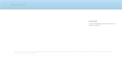 Desktop Screenshot of diamondpage.com